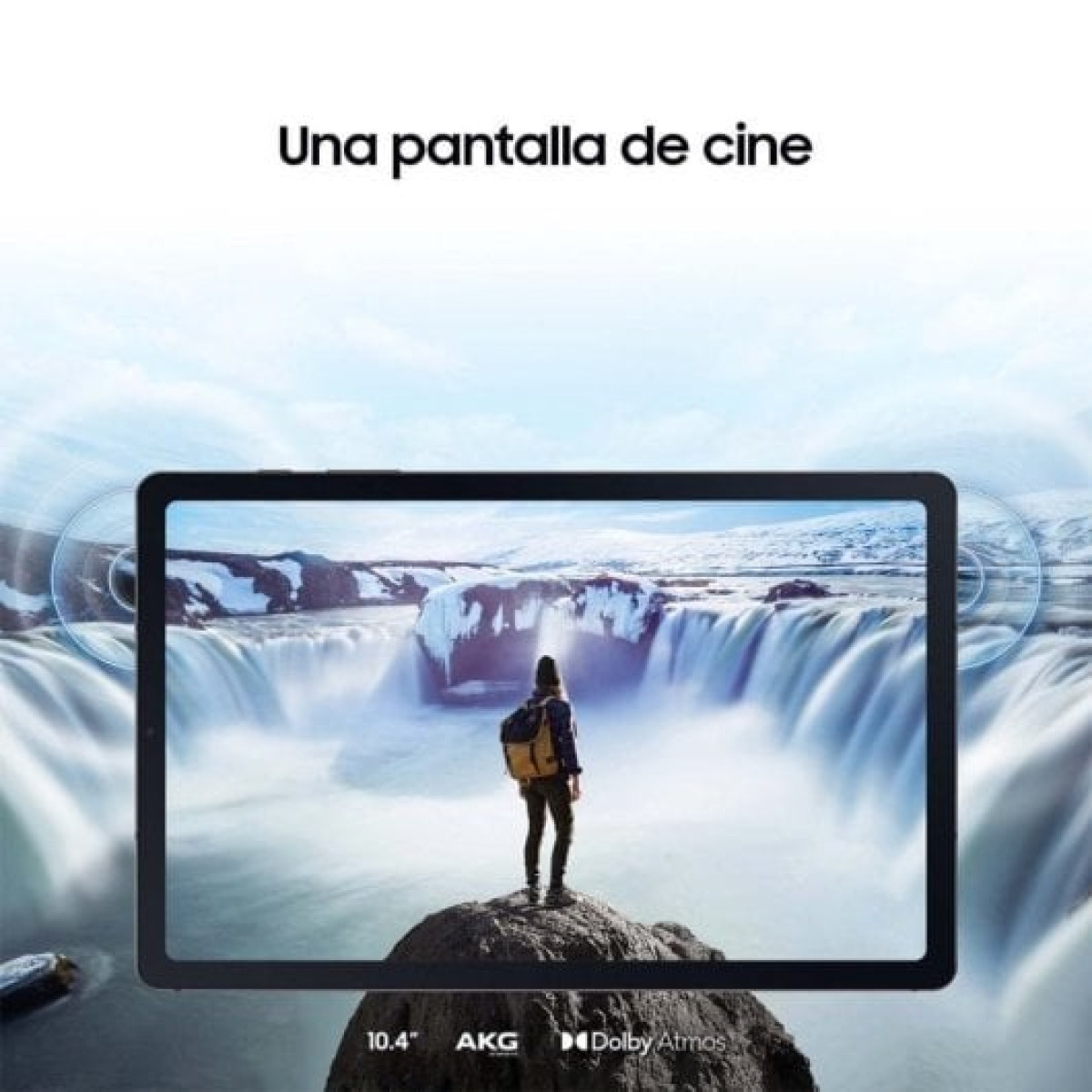 Samsung Galaxy Tab S6 Lite 2024 10.4" 4GB/64GB Wi-Fi Cinzento (Versão Importada UE)