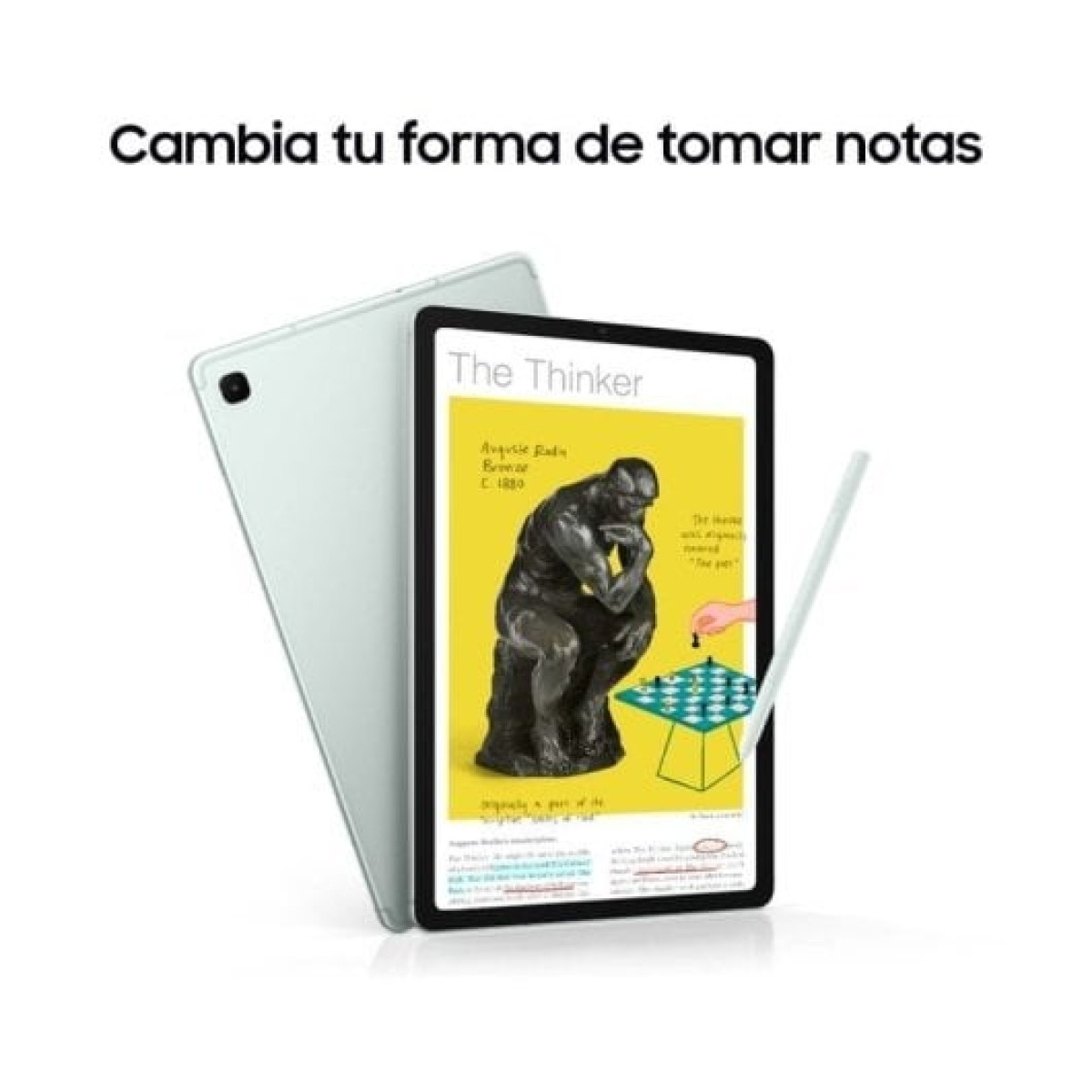 Samsung Galaxy Tab S6 Lite 2024 10.4" 4GB/64GB Wi-Fi Cinzento (Versão Importada UE)