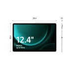 Samsung Galaxy Tab S9 FE WiFi 12GB/256GB 12.4" Cinzento
