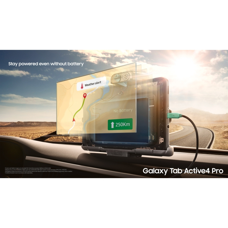 Samsung Galaxy TabActive 4 Pro Enterprise Edition