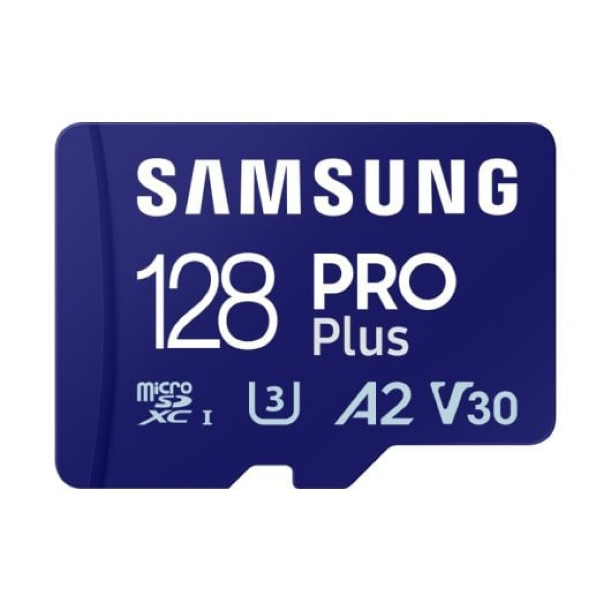 Samsung PRO Plus MicroSDXC 128GB UHS-I U3 A2 V30 Classe 10 com Adaptador SD