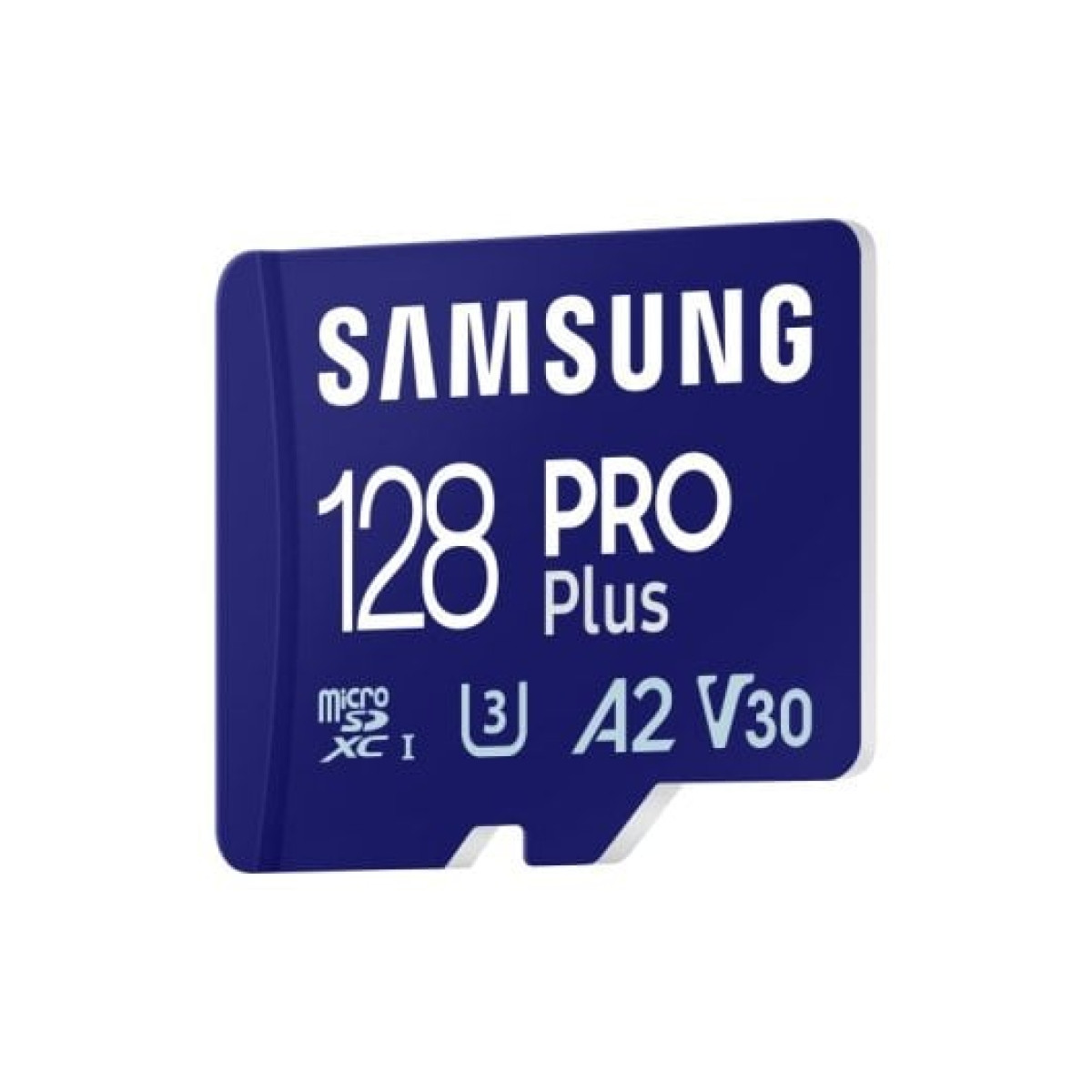 Samsung PRO Plus MicroSDXC 128GB UHS-I U3 A2 V30 Classe 10 com Adaptador SD