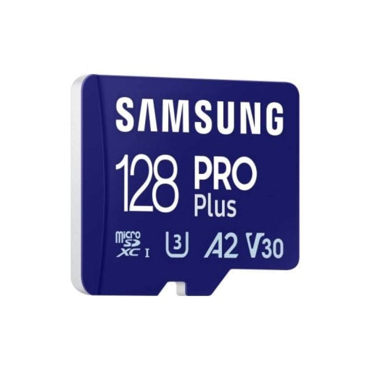 Samsung PRO Plus MicroSDXC 128GB UHS-I U3 A2 V30 Classe 10 com Adaptador SD