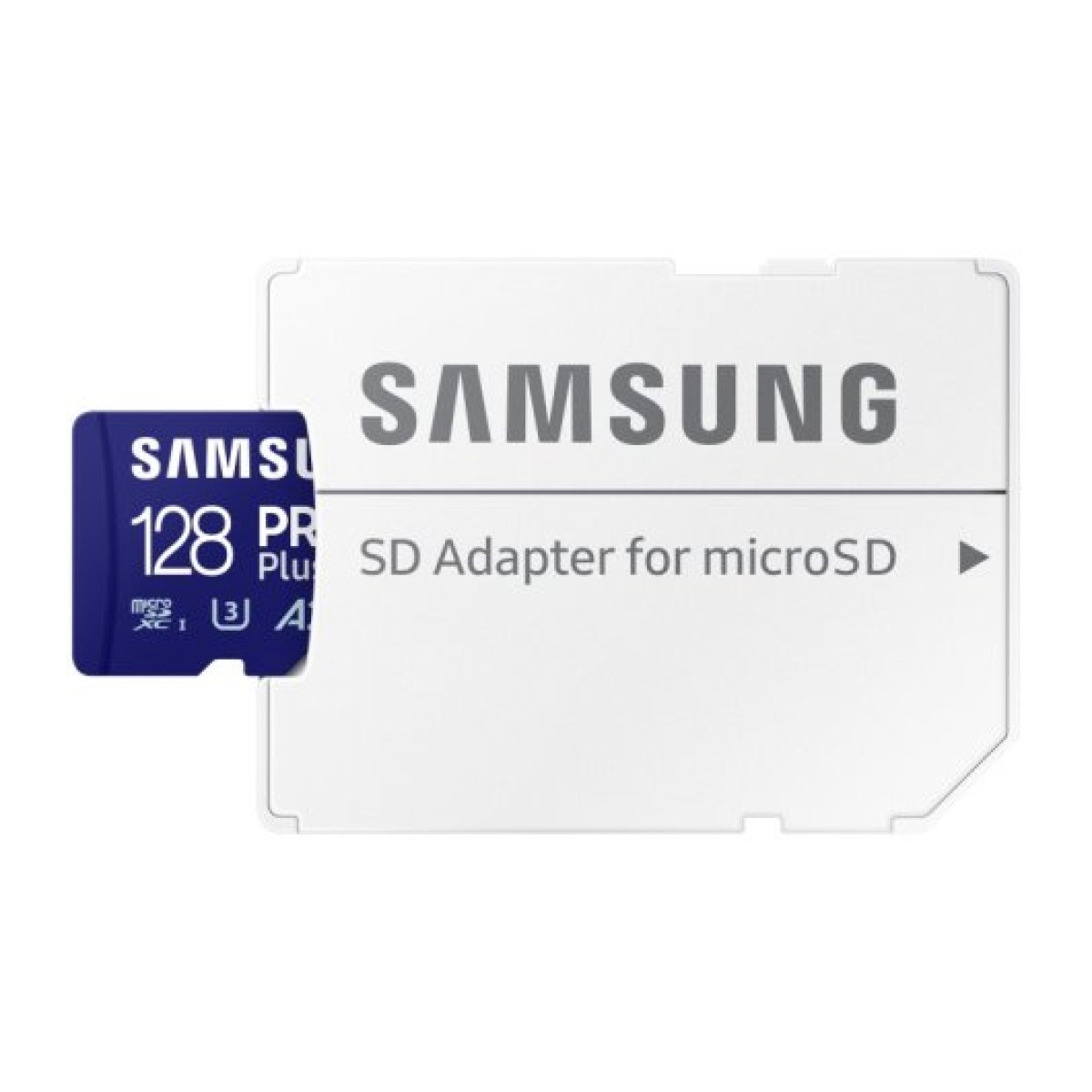 Samsung PRO Plus MicroSDXC 128GB UHS-I U3 A2 V30 Classe 10 com Adaptador SD