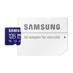 Samsung PRO Plus MicroSDXC 128GB UHS-I U3 A2 V30 Classe 10 com Adaptador SD