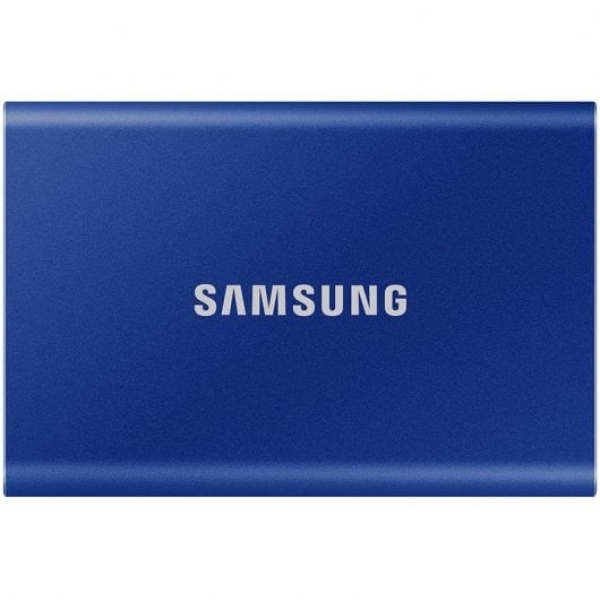 Samsung T7 Disco Rígido SSD PCIe NVMe USB 3.2 1TB Azul
