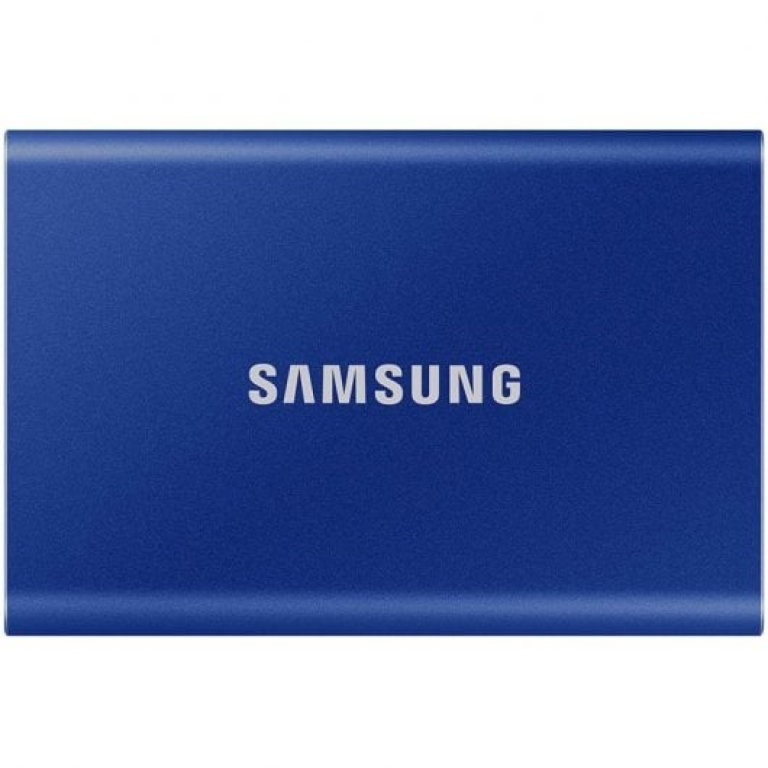 Samsung T7 Disco Rígido SSD PCIe NVMe USB 3.2 1TB Azul