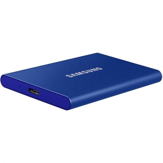 Samsung T7 Disco Rígido SSD PCIe NVMe USB 3.2 1TB Azul