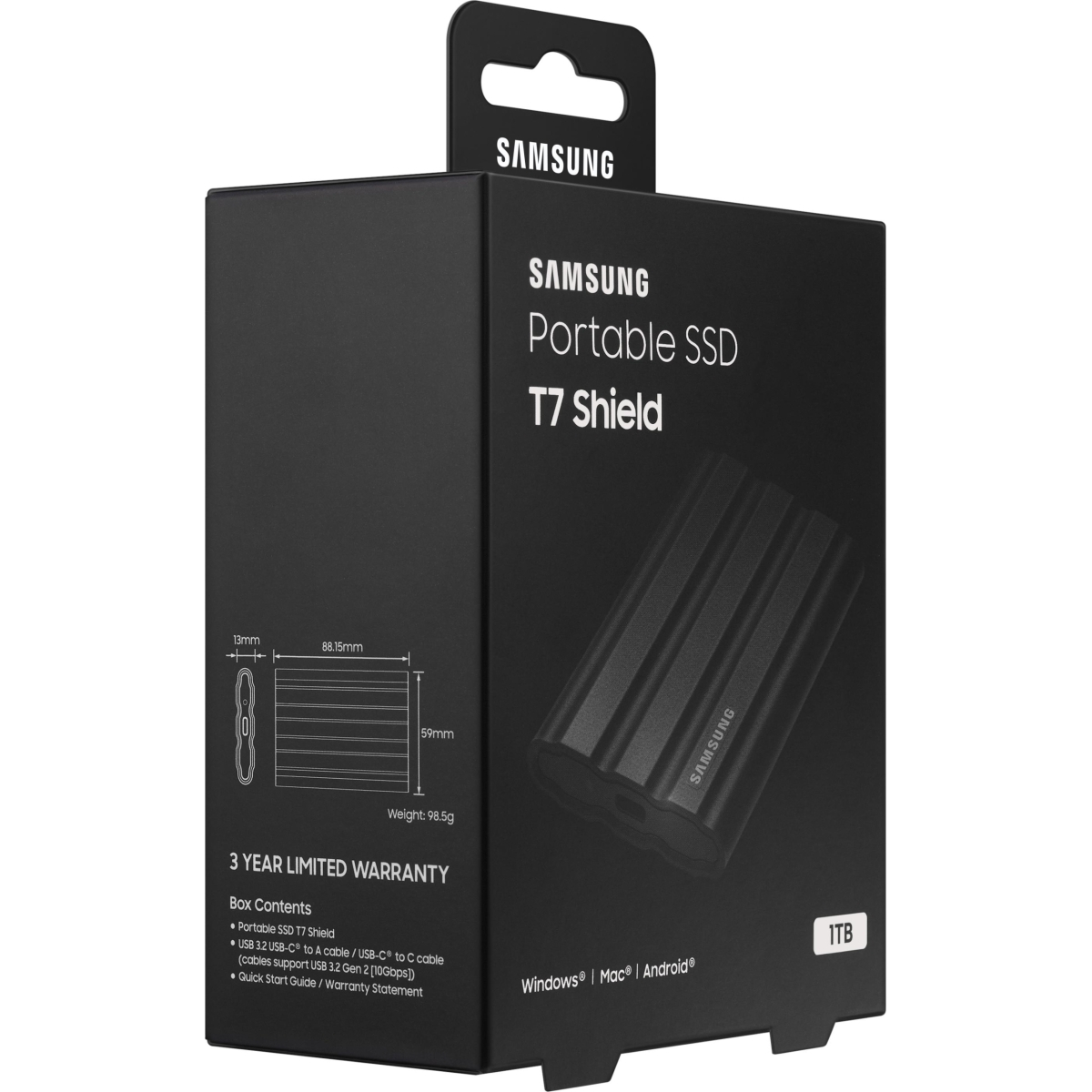 Samsung T7 Shield