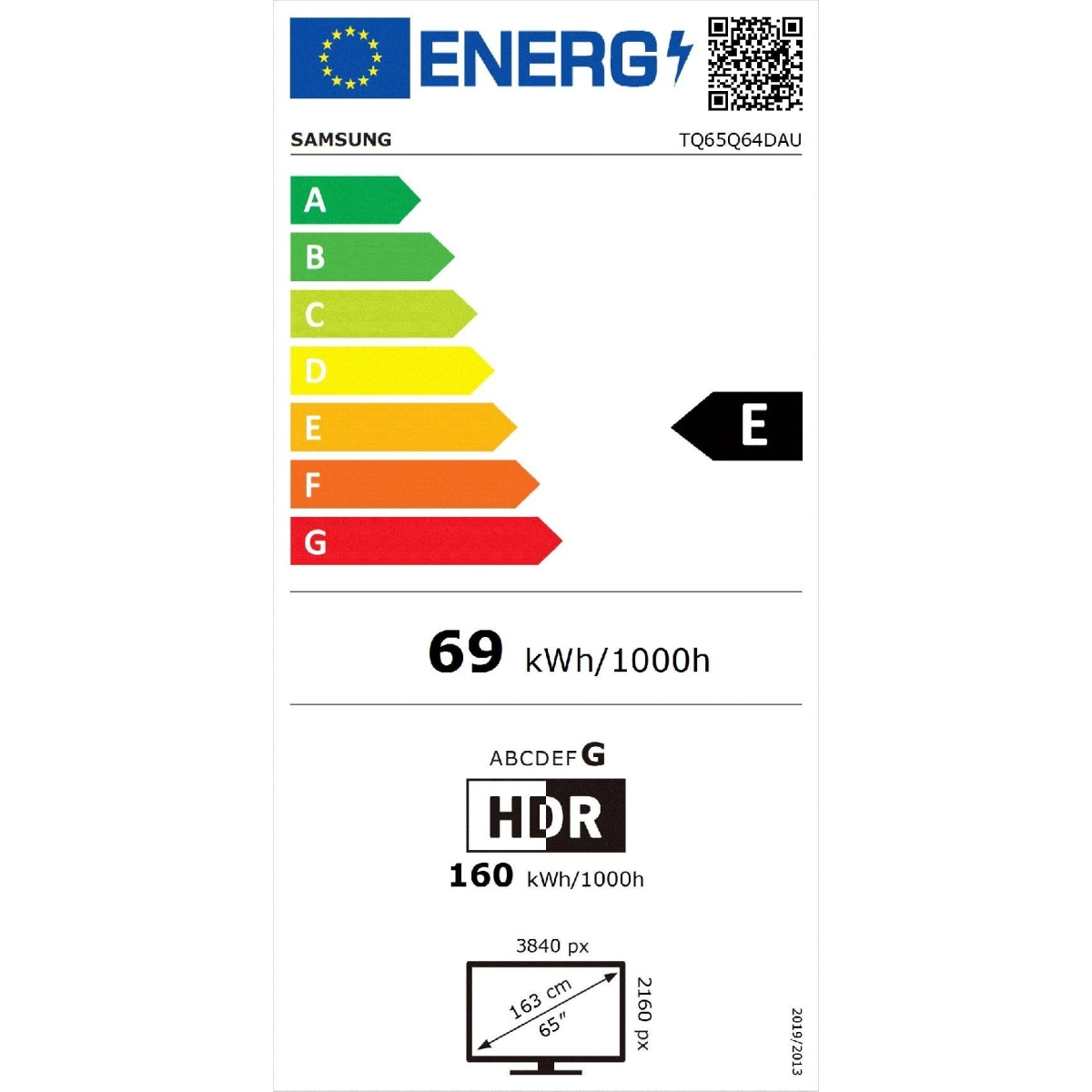 Samsung TQ65Q64DAU