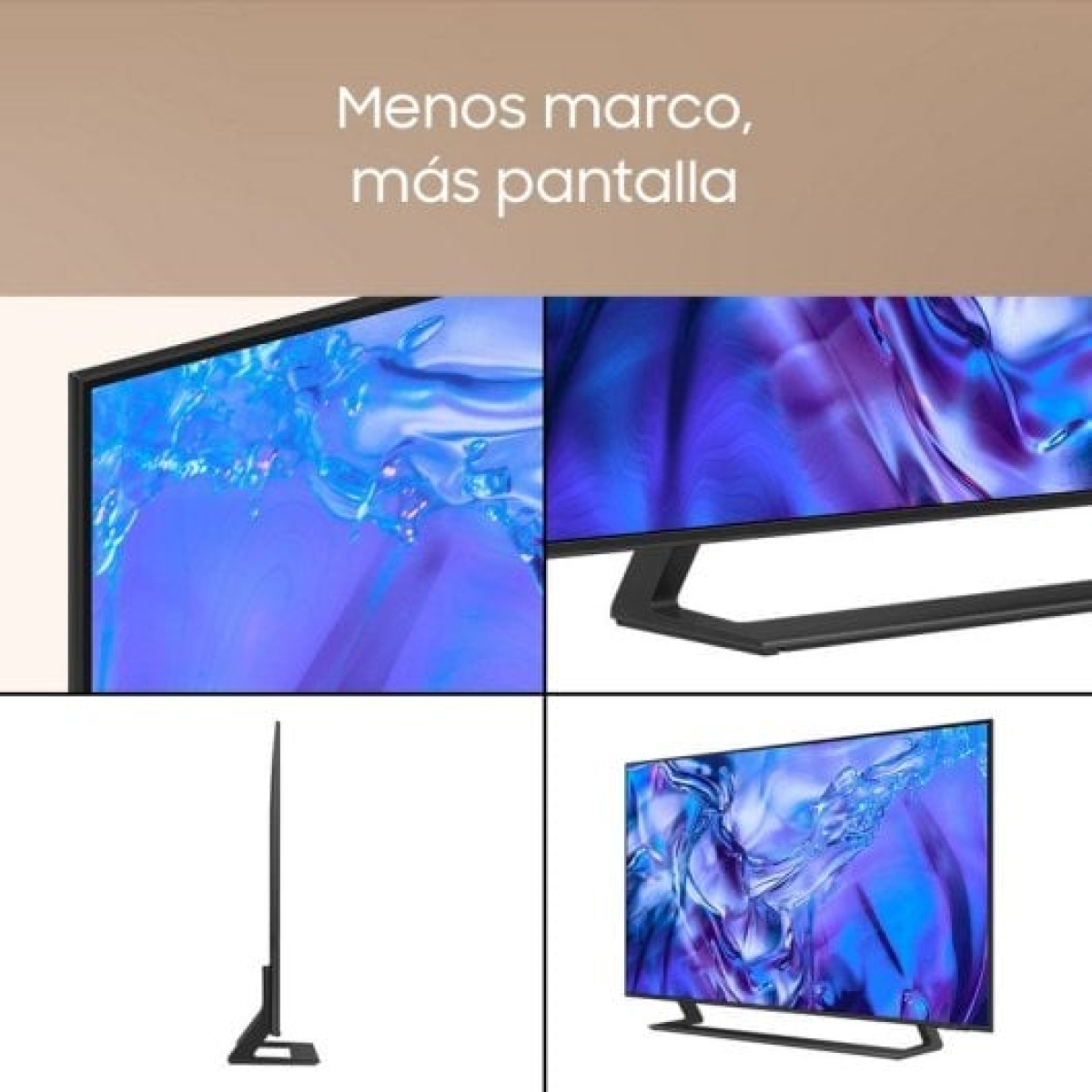 Samsung TU50DU8505KXXC 50" LED Crystal UHD 4K HDR10 Plus
