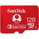 SanDisk Cartão de Memória SDXC 128GB para Nintendo Switch