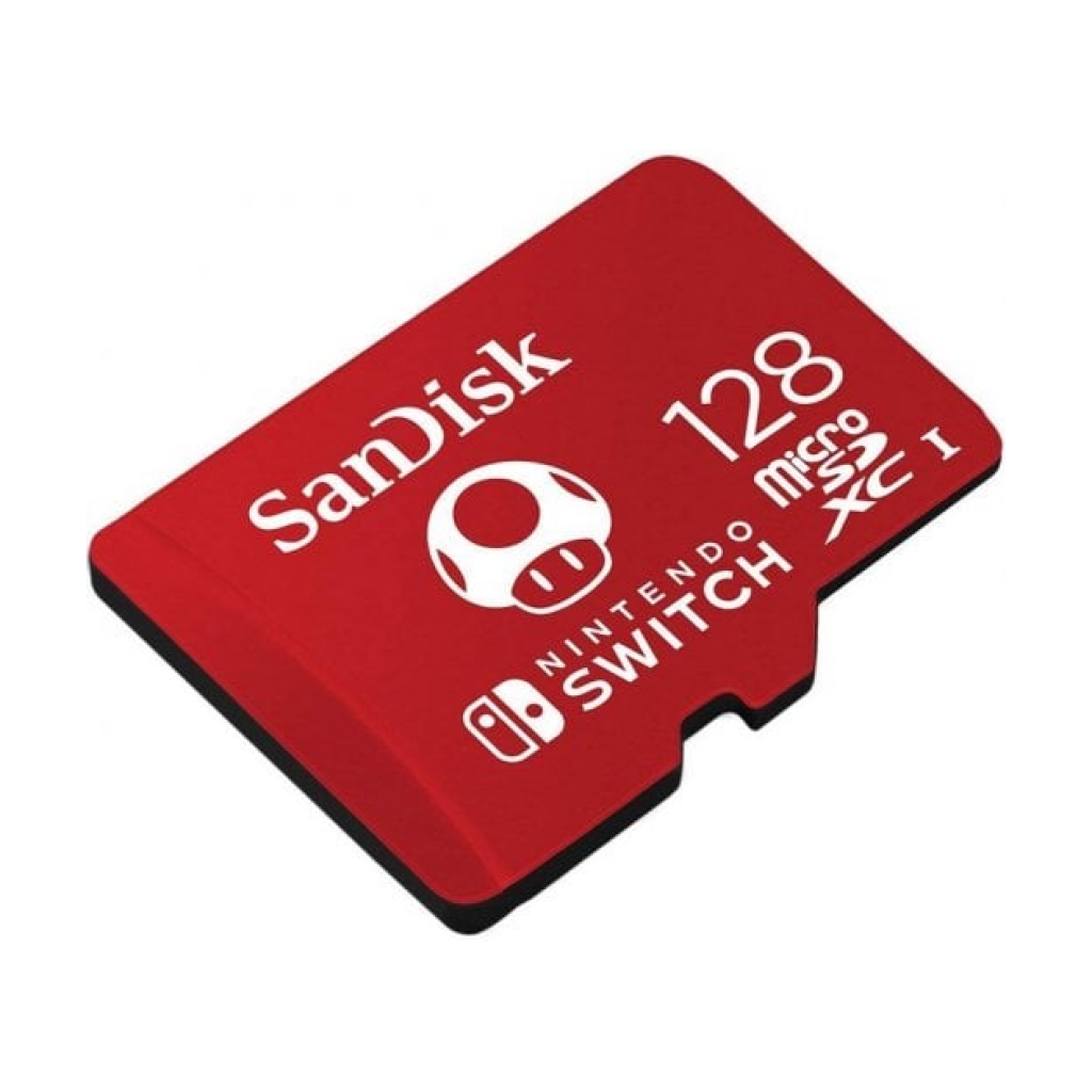 SanDisk Cartão de Memória SDXC 128GB para Nintendo Switch