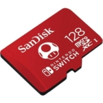 SanDisk Cartão de Memória SDXC 128GB para Nintendo Switch