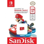SanDisk Cartão de Memória SDXC 128GB para Nintendo Switch