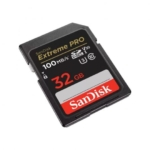 SanDisk Extreme Pro SDHC 32GB UHS-I Classe 10 U3 V30