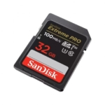 SanDisk Extreme Pro SDHC 32GB UHS-I Classe 10 U3 V30