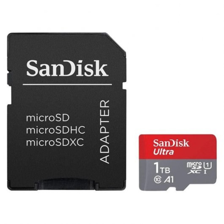 SanDisk Ultra 1000 GB MicroSDXC UHS-I Classe 10