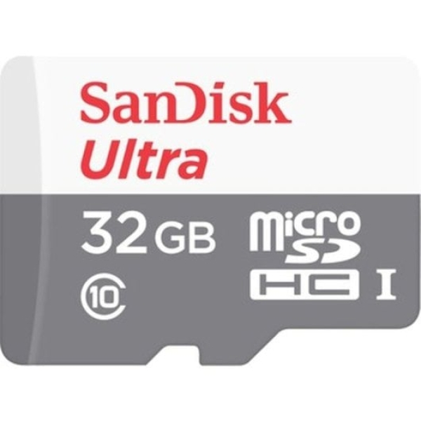 SanDisk Ultra microSDXC 32GB UHS-I Classe 10