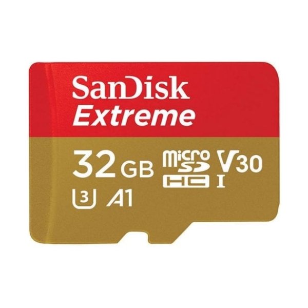 Sandisk Extreme MicroSDXC 32GB Classe 10 UHS-I Adaptador