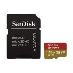 Sandisk Extreme MicroSDXC 32GB Classe 10 UHS-I Adaptador