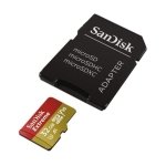 Sandisk Extreme MicroSDXC 32GB Classe 10 UHS-I Adaptador
