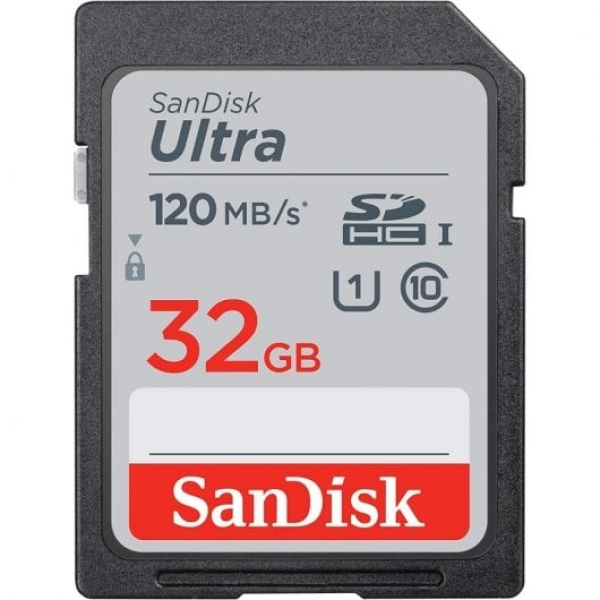 Sandisk Ultra Cartão SDHC 32Gb UHS-1 Classe 10