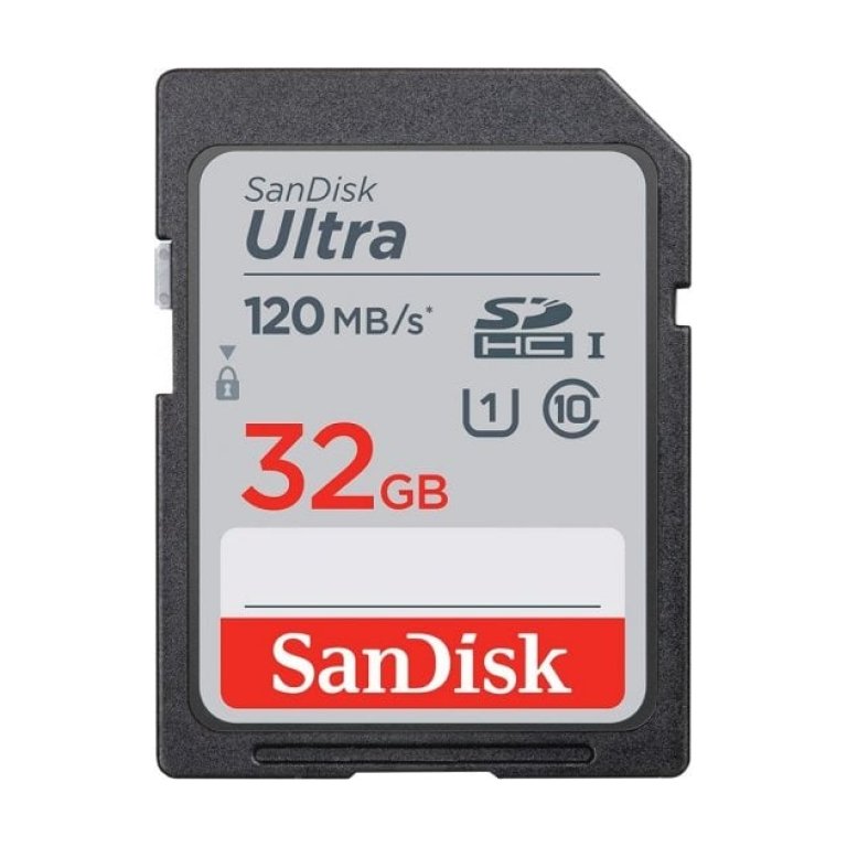 Sandisk Ultra Cartão SDHC 32Gb UHS-1 Classe 10