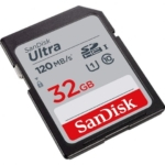 Sandisk Ultra Cartão SDHC 32Gb UHS-1 Classe 10