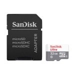 Sandisk Ultra MicroSDHC 32GB UHS-I Classe 10 Adaptador SD