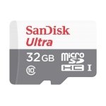 Sandisk Ultra MicroSDHC 32GB UHS-I Classe 10 Adaptador SD