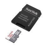 Sandisk Ultra MicroSDHC 32GB UHS-I Classe 10 Adaptador SD