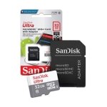 Sandisk Ultra MicroSDHC 32GB UHS-I Classe 10 Adaptador SD