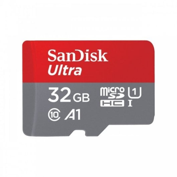 Sandisk Ultra MicroSDHC 32GB UHS-I U1 A1 Classe 10