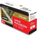 Sapphire PULSE AMD RADEON RX 7600