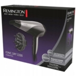 Secador de cabelo iônico Remington Ionic Dry D3190S 2200W