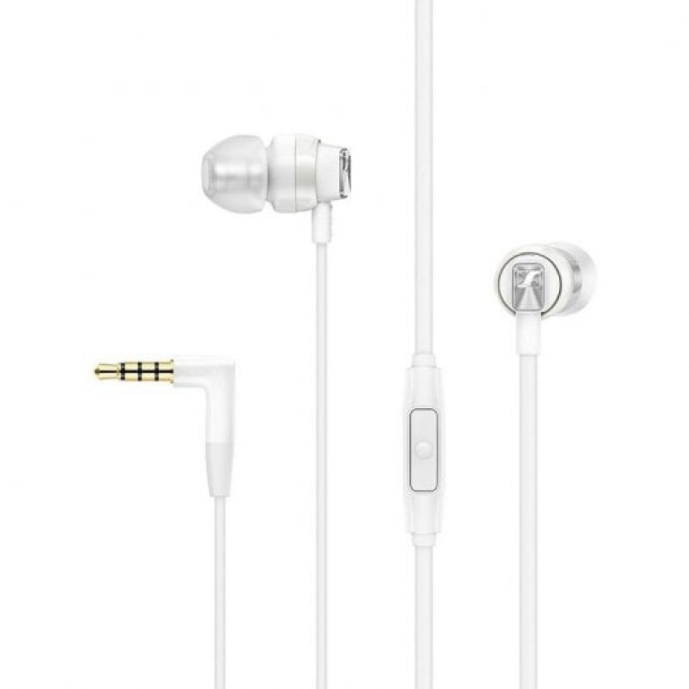 Sennheiser CX 300S Auriculares Brancos