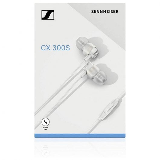 Sennheiser CX 300S Auriculares Brancos