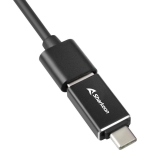 Sharkoon HUB 3X USB 3.2 +RJ45 ALU BLACK