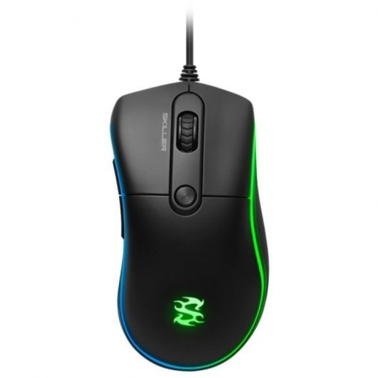 Sharkoon Skiller SGM2 Rato Gaming RGB 6400DPI Preto