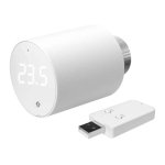 Shelly BLU TRV Cabeça termostática com unidade de controlo