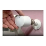 Shelly BLU TRV Cabeça termostática com unidade de controlo