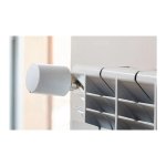 Shelly BLU TRV Cabeça termostática com unidade de controlo