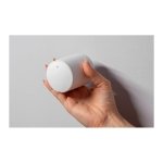 Shelly BLU TRV Cabeça termostática com unidade de controlo