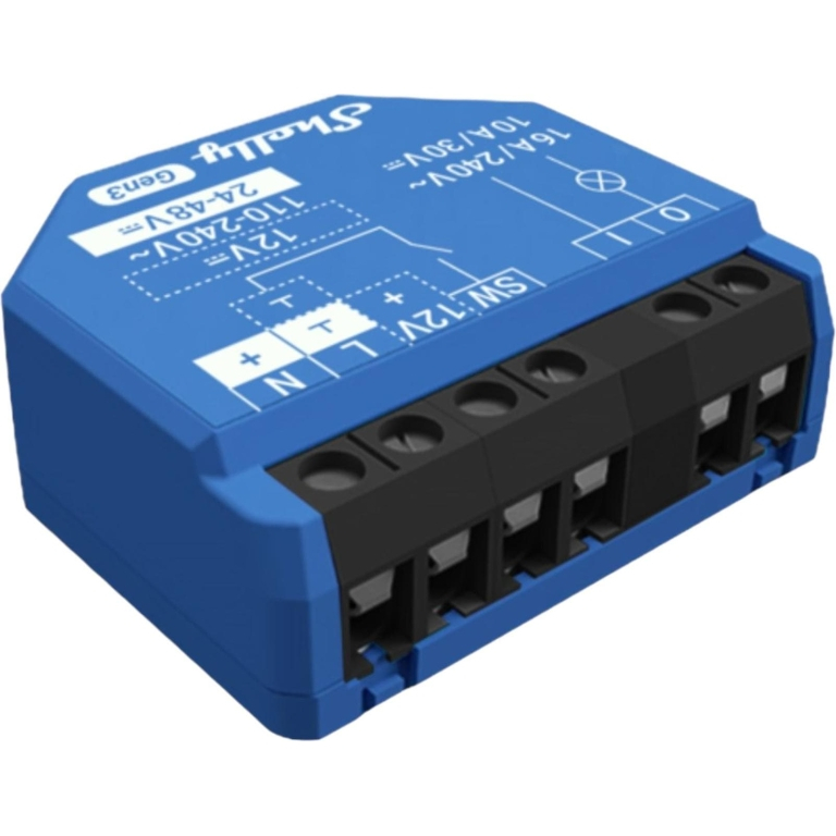 Shelly Gen3 Gateway