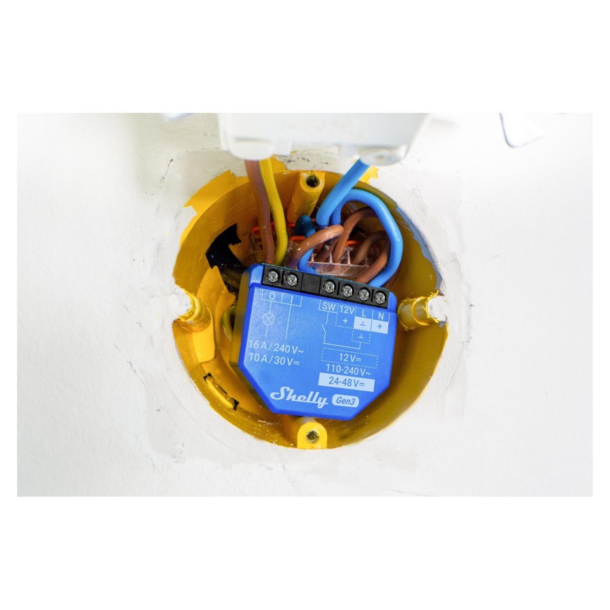 Shelly Gen3 Gateway