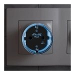 Shelly Plug S MTR Gen3 Branco - Ficha inteligente