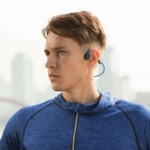 Shokz OpenMove Auriculares Desportivos Sem Fios Azuis