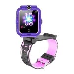 Smartwatch para Crianças T17G 360º 4G GPS Violeta - Relógio Inteligente