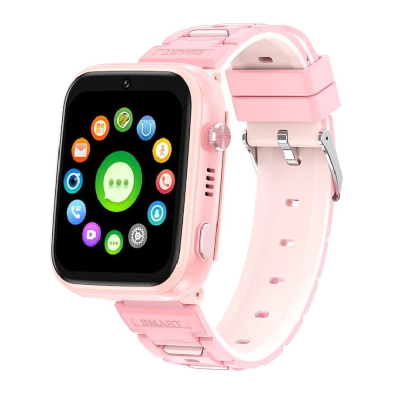 Smartwatch para Crianças T45 Rosa - Relógio Inteligente